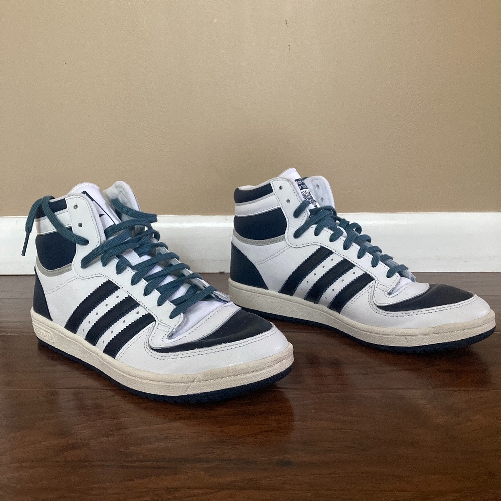 Adidas top ten originals. size 10 mens